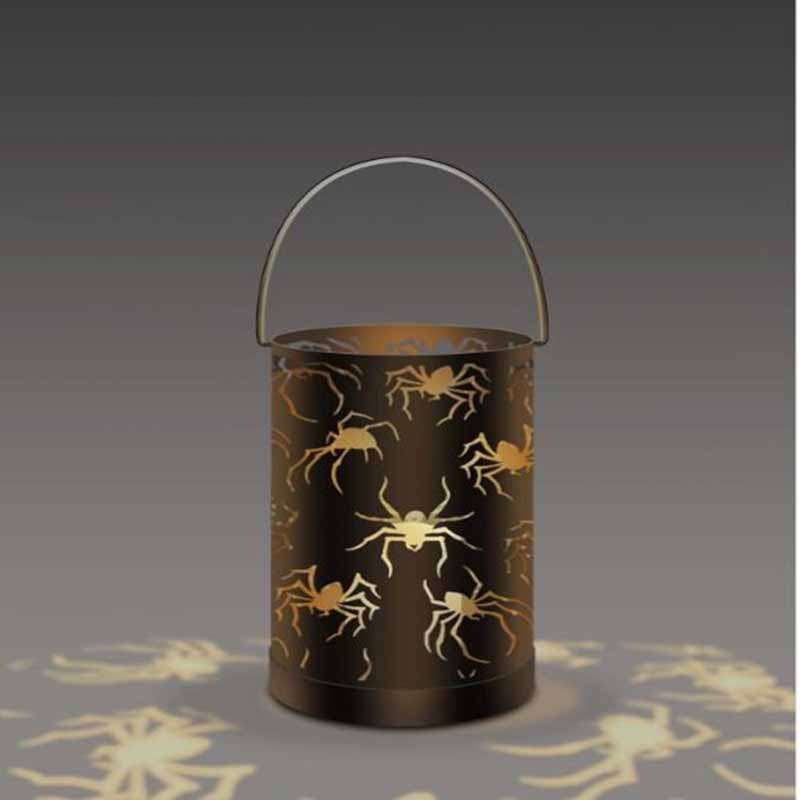 Halloween pattern lantern