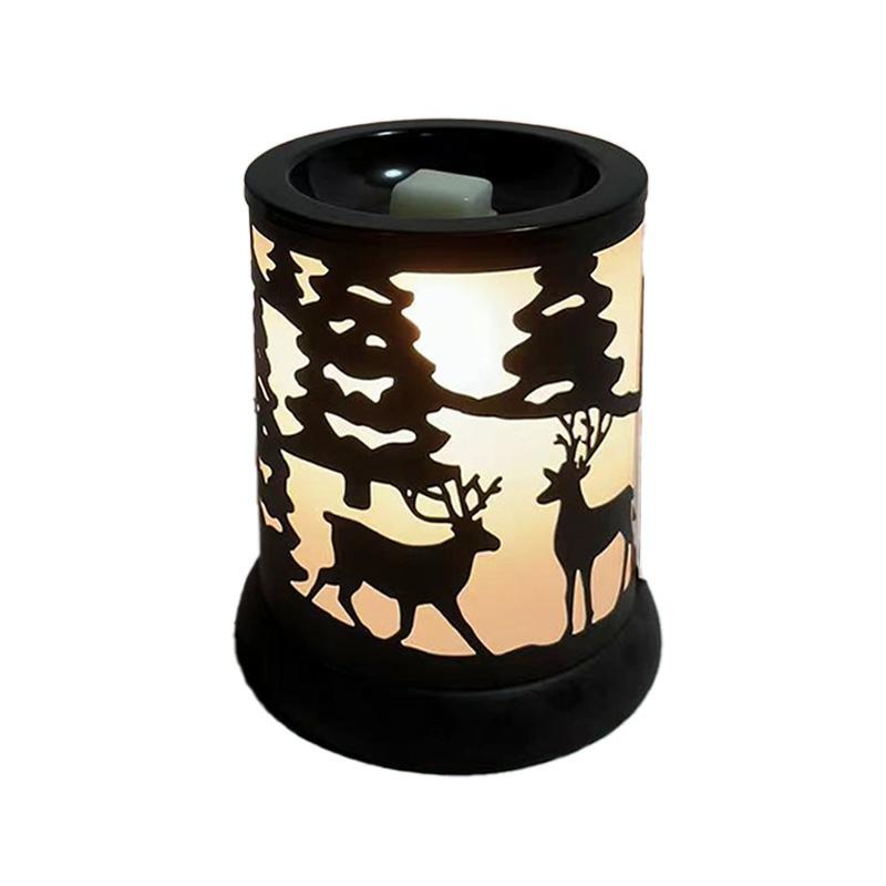 deer forest wax warmer