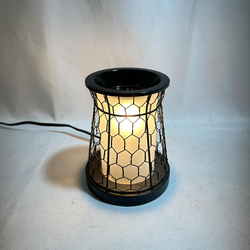 Iron Wire Bulb Illumination Fragrance Warmer