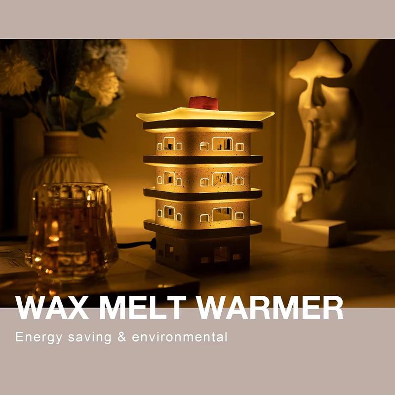 Beautiful decoration aroma burner electric wax warmer