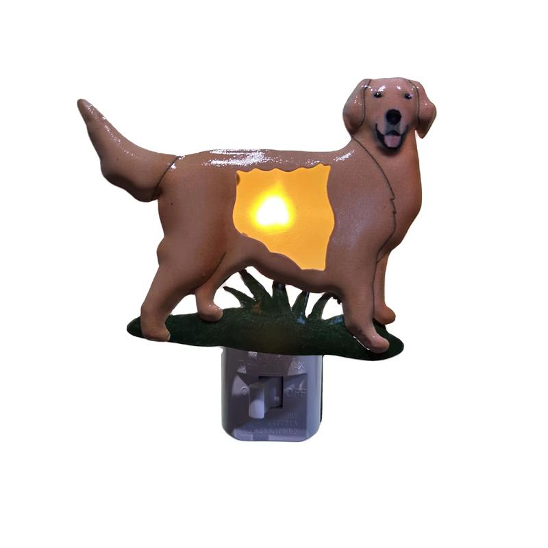 China factories wholesale plug-in model cartoon cute dog night light